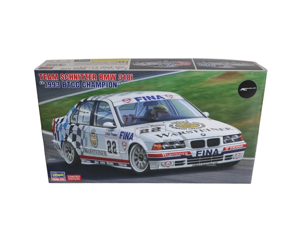 Hasegawa 1/24 Team Schnitzer BMW 318i 1993 BTCC HAS-20551