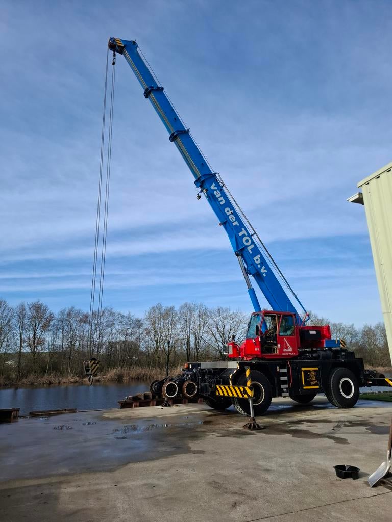 Winterstalling boten tot 17 ton!