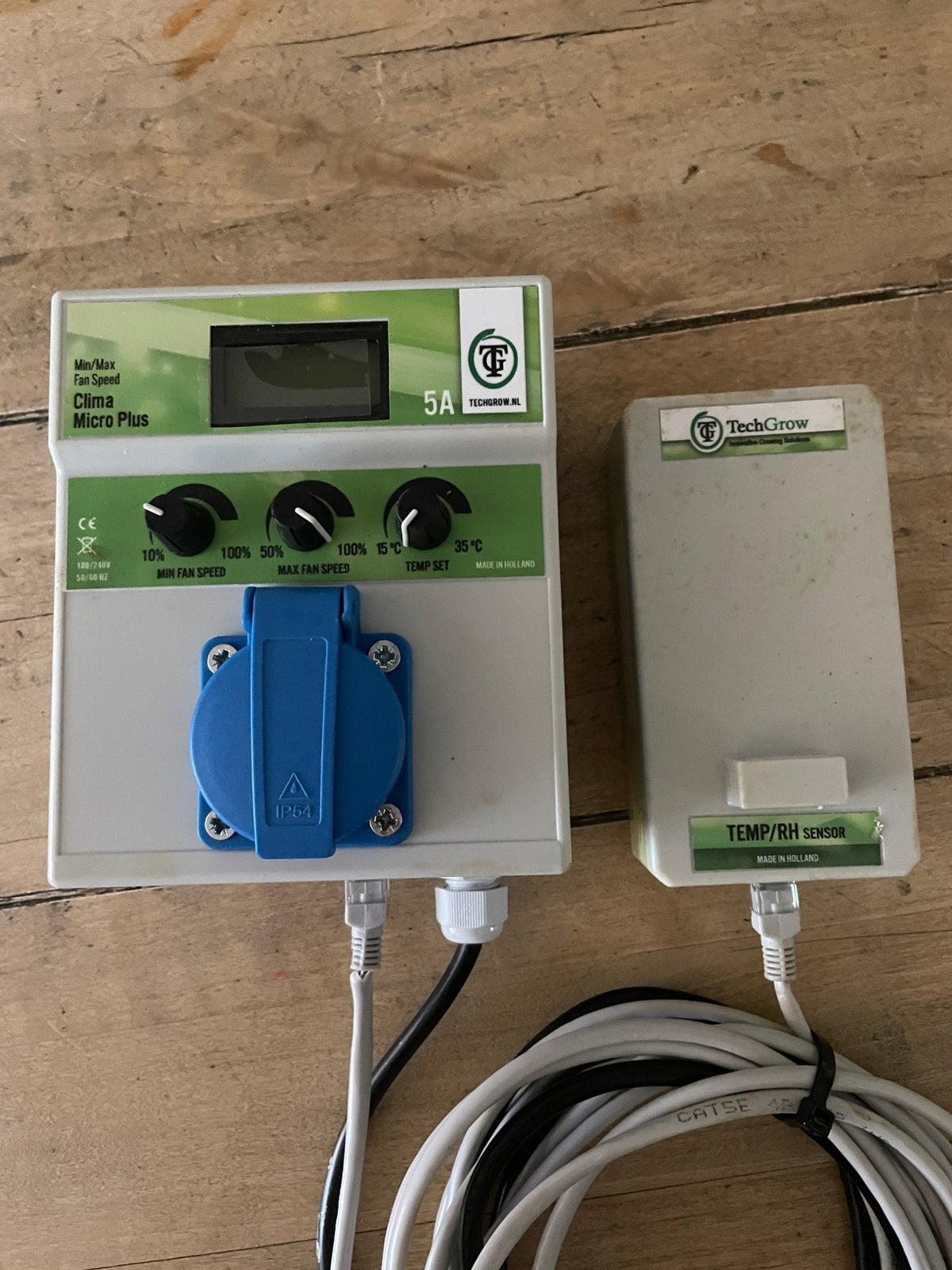 Techgrow clima control 5 A, Ophalen of Verzenden, Zo goed als nieuw, Kweeklamp