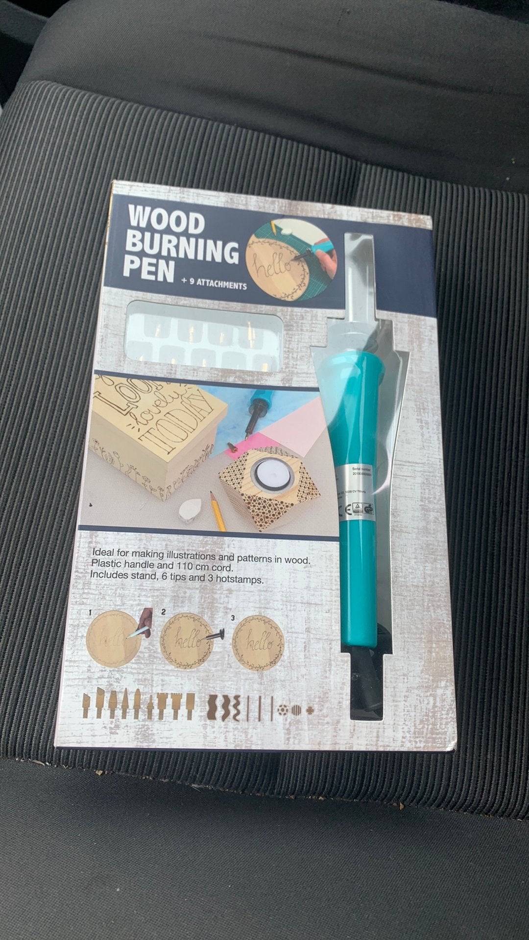 Woodburning pen, Hobby en Vrije tijd, Knutselen, Ophalen of Verzenden, Zo goed als nieuw
