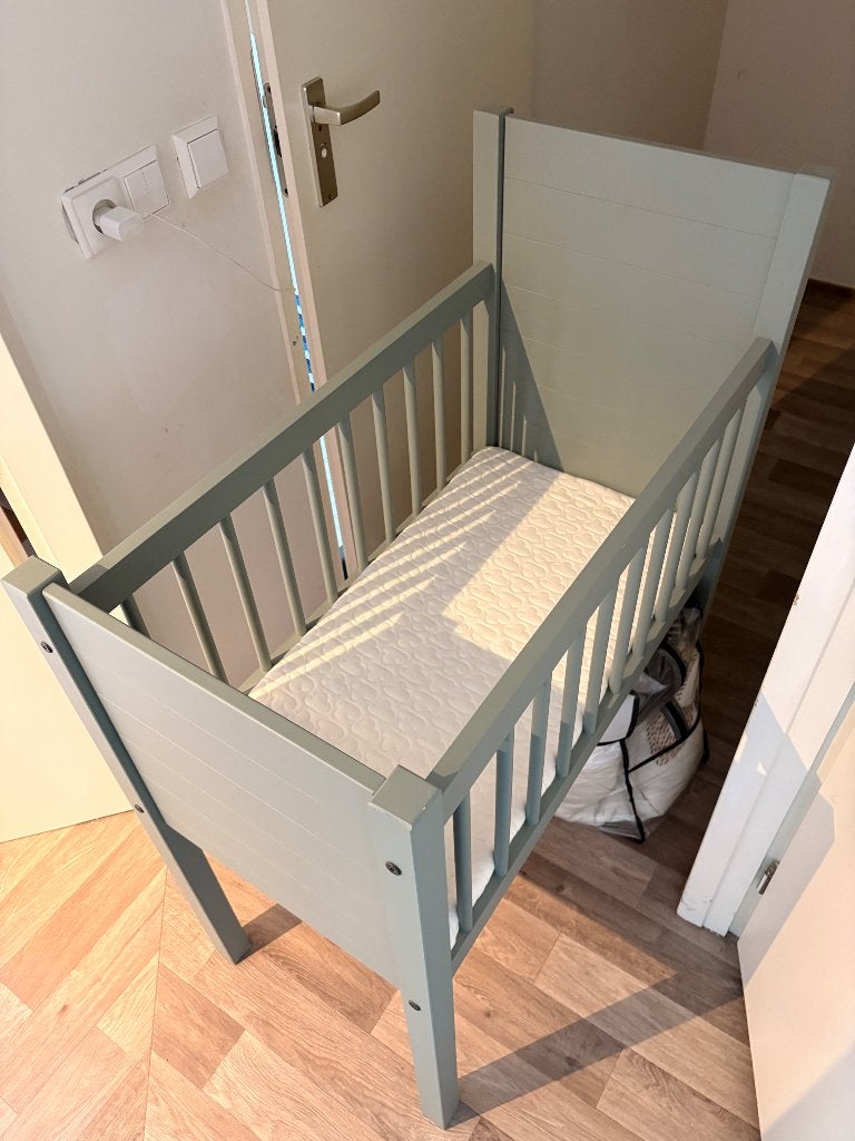 Kidsmill NOA II 40*80 wieg, Ophalen, Zo goed als nieuw, Wieg