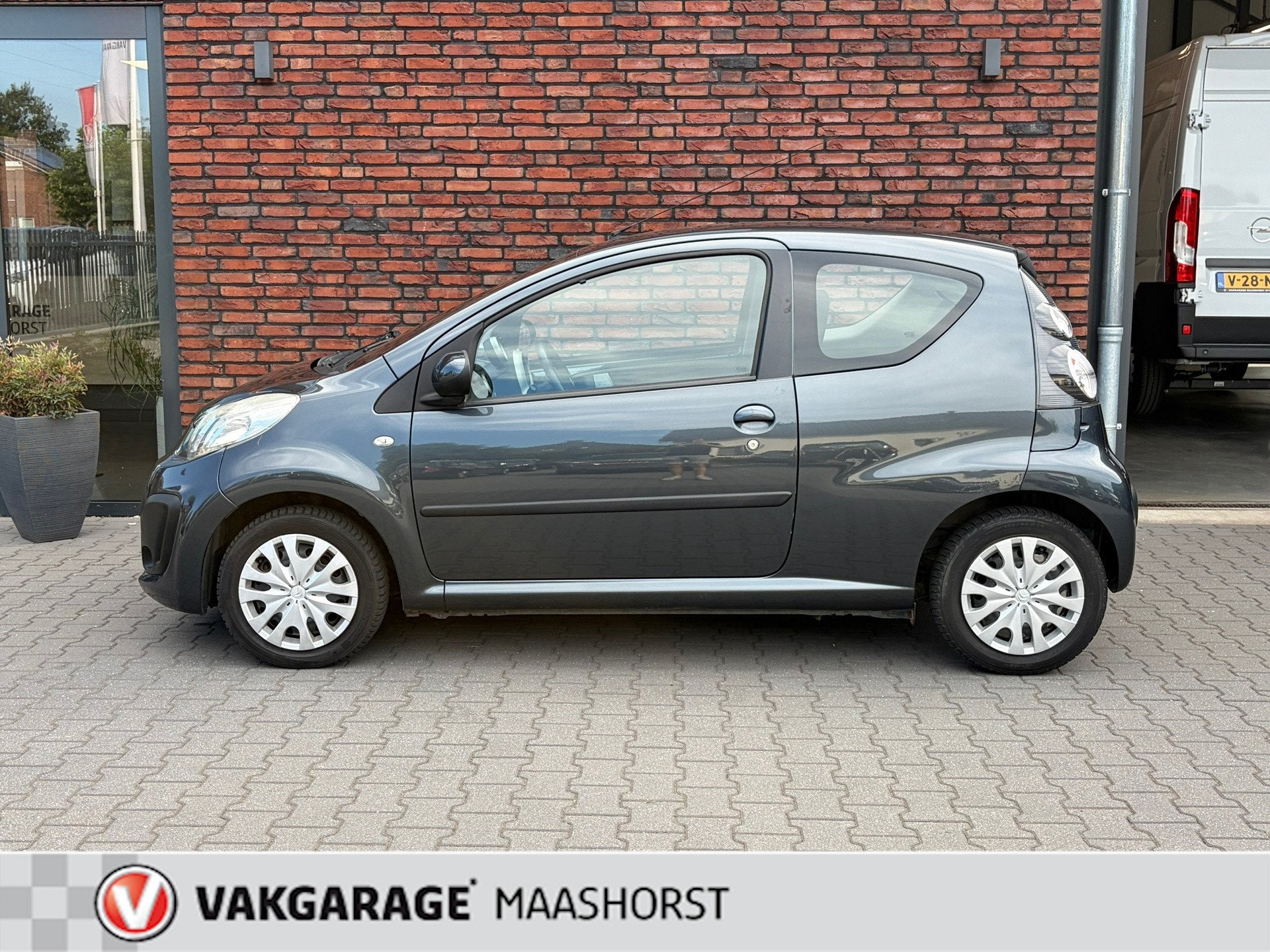 Citroen C1 1.0 Exclusive Airco/ElektrischeRamen, Auto's, Voorwielaandrijving, Euro 5, Stof, Gebruikt