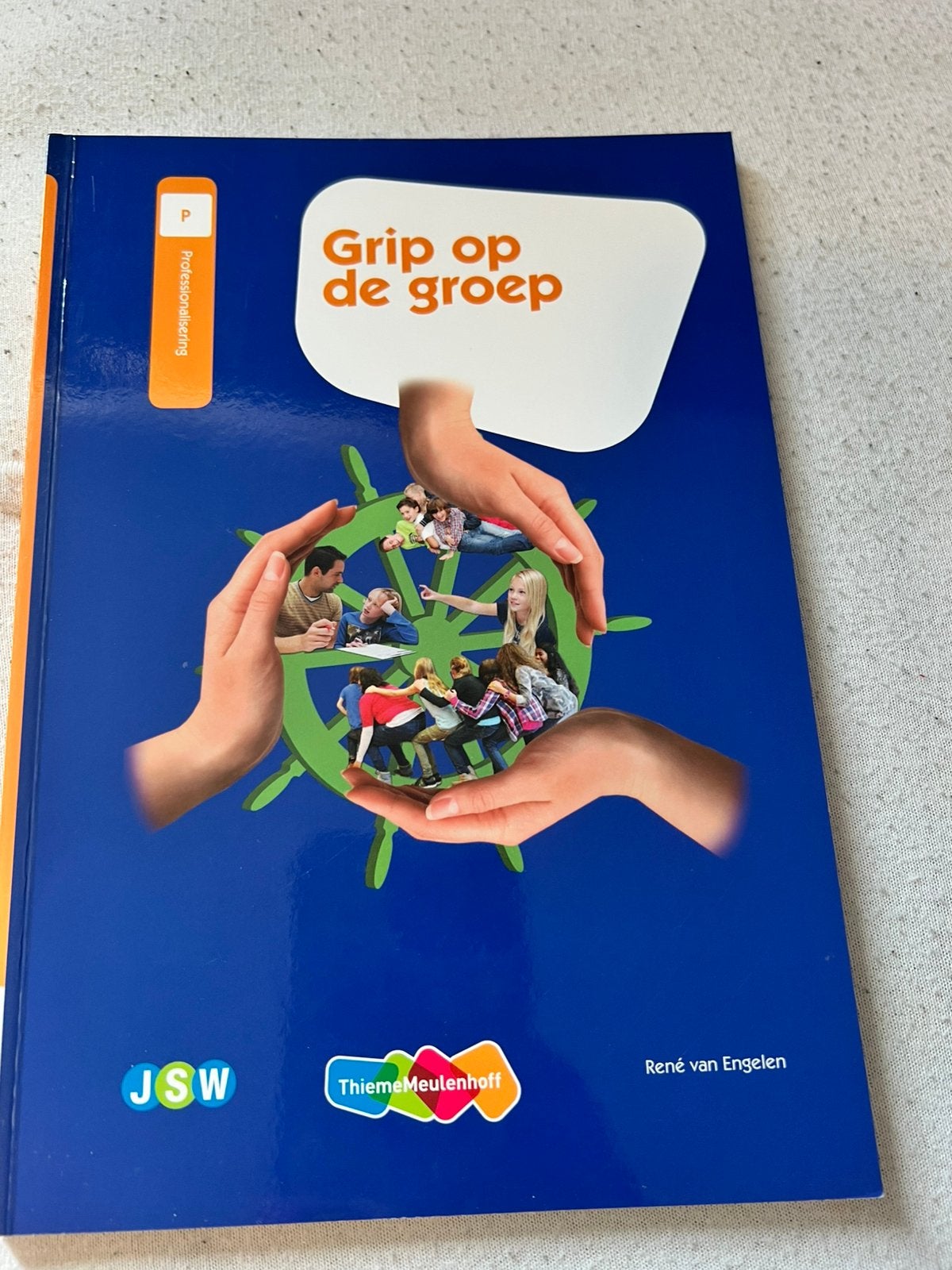 Grip op de groep, Verzenden, Zo goed als nieuw, Overige niveaus, Nederlands