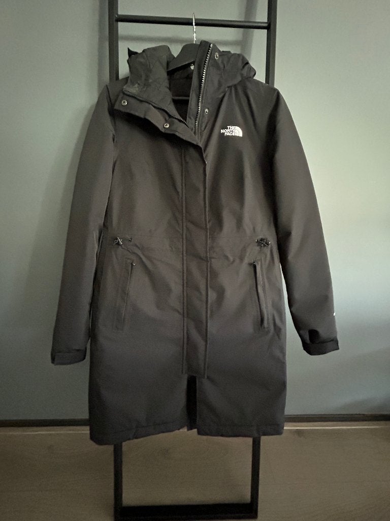Winterjas The North Face, Zwart, Ophalen of Verzenden, Zo goed als nieuw, The North Face