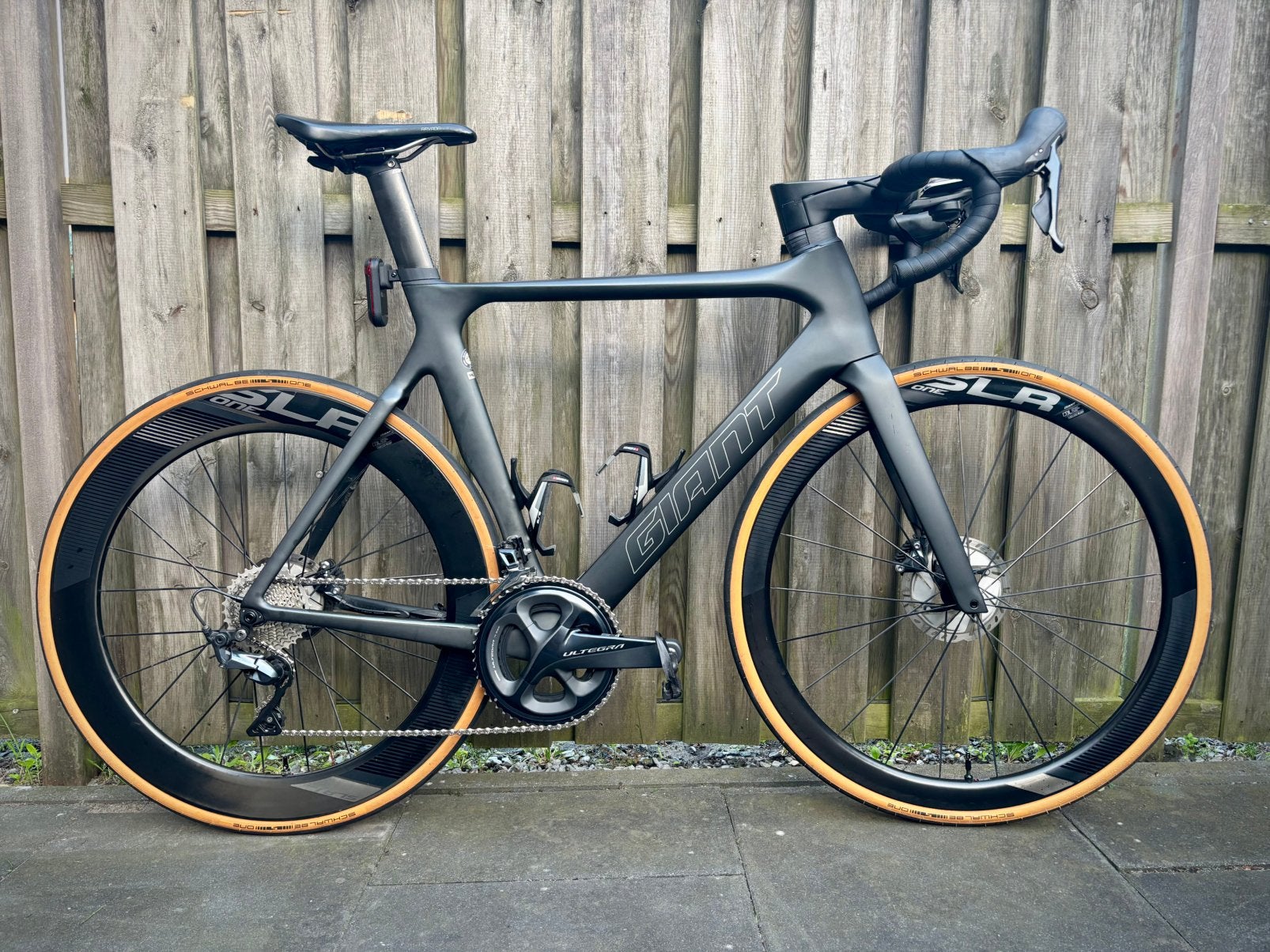 Giant Propel Advanced, Ultegra, Maat M/L, incl. powermeter!, Fietsen en Brommers, Fietsen | Racefietsen, Ophalen, Carbon, Giant
