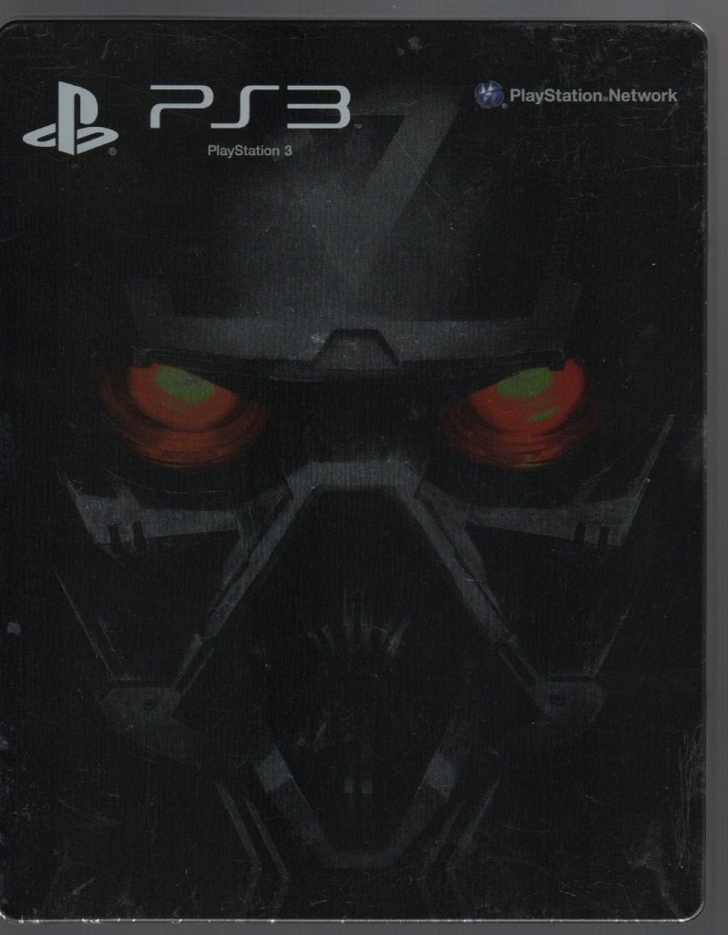 killzone 3 ps3 steelcase, Vanaf 18 jaar, Shooter, 1 speler, Ophalen of Verzenden