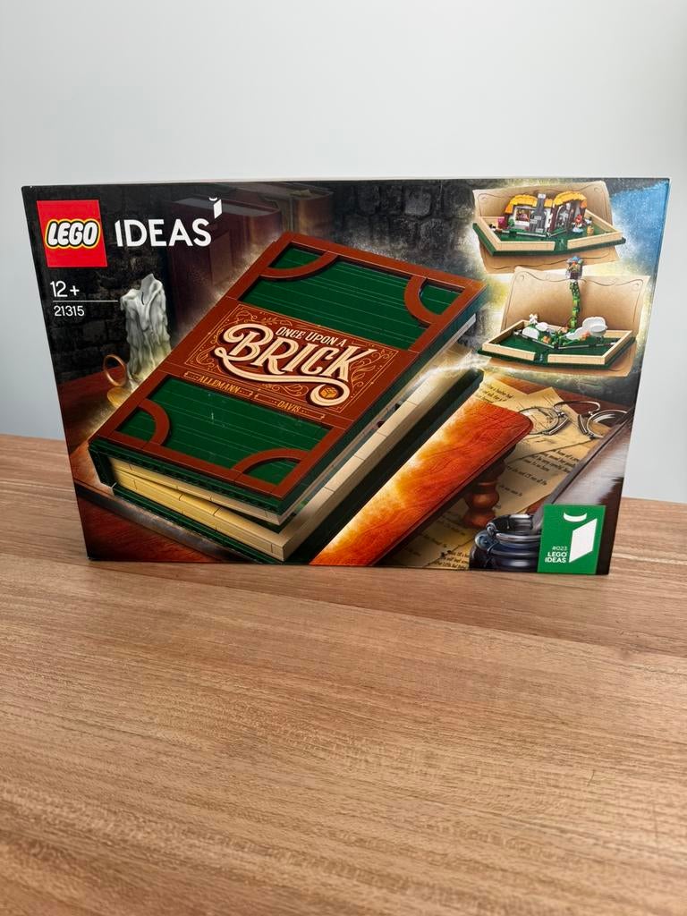 Lego 21315 - Once upon a Brick pop-up book - nieuw, Ophalen of Verzenden, Nieuw, Complete set, Lego
