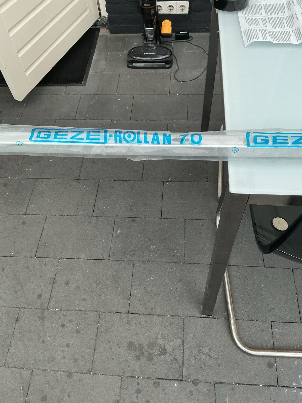 GEZE Rollan 70 Schuifdeur Railsysteem - Nieuw is 236 cm lang, 120 cm of meer, Overige typen, Nieuw, Ophalen of Verzenden