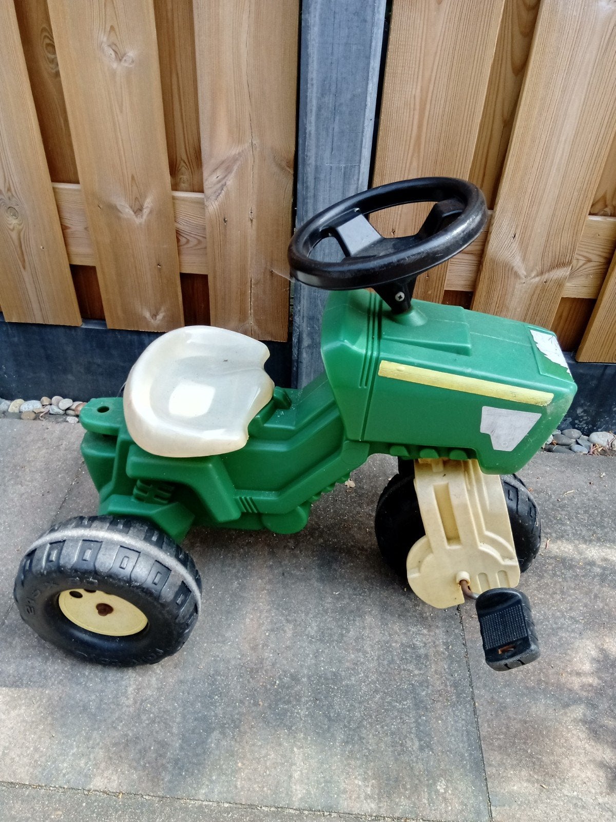 Kleine traptractor, Ophalen of Verzenden, Gebruikt