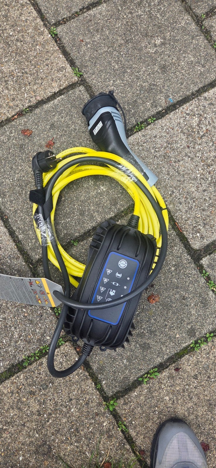 orginele van VW  EV Laadkabel Type 2 naar Stopcontact., Ophalen of Verzenden, Nieuw, Laadkabel