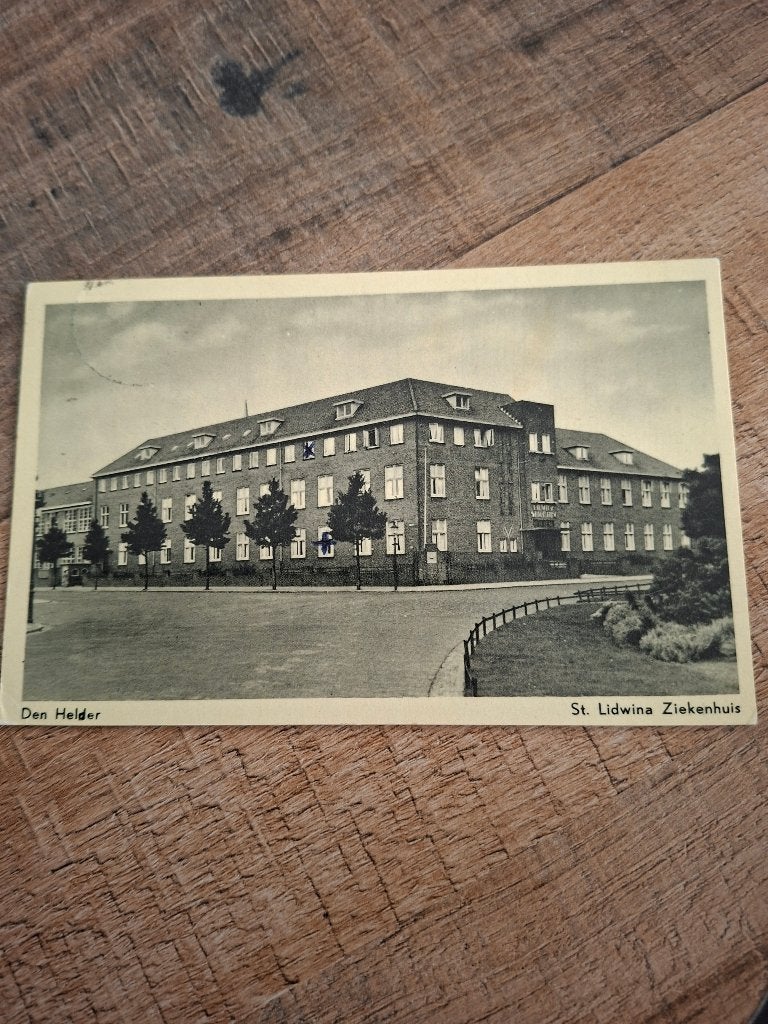 den helder, Ophalen of Verzenden, 1940 tot 1960, Gelopen, Noord-Holland