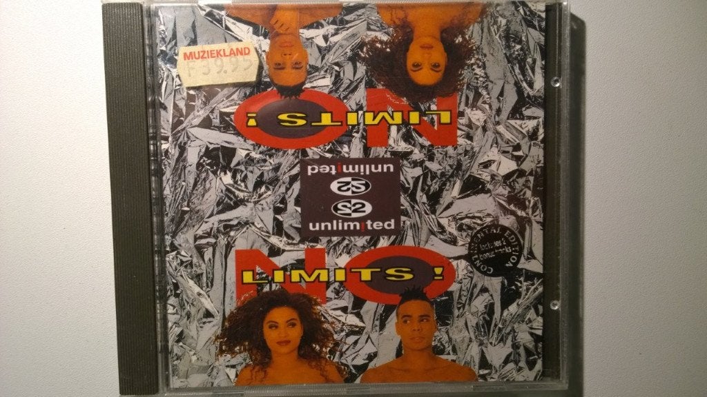 2 Unlimited - No Limits!, Ophalen of Verzenden, Zo goed als nieuw, Dance Populair, Album