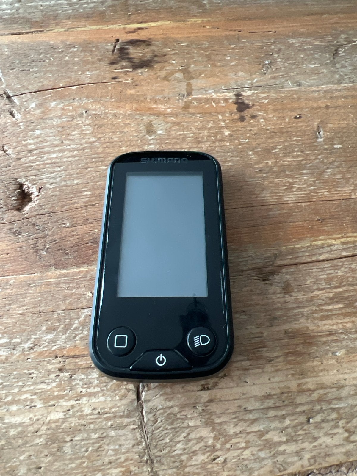Shimano SC-E6100 Fietscomputer E-Bike Display, Ophalen of Verzenden, GPS, Gebruikt