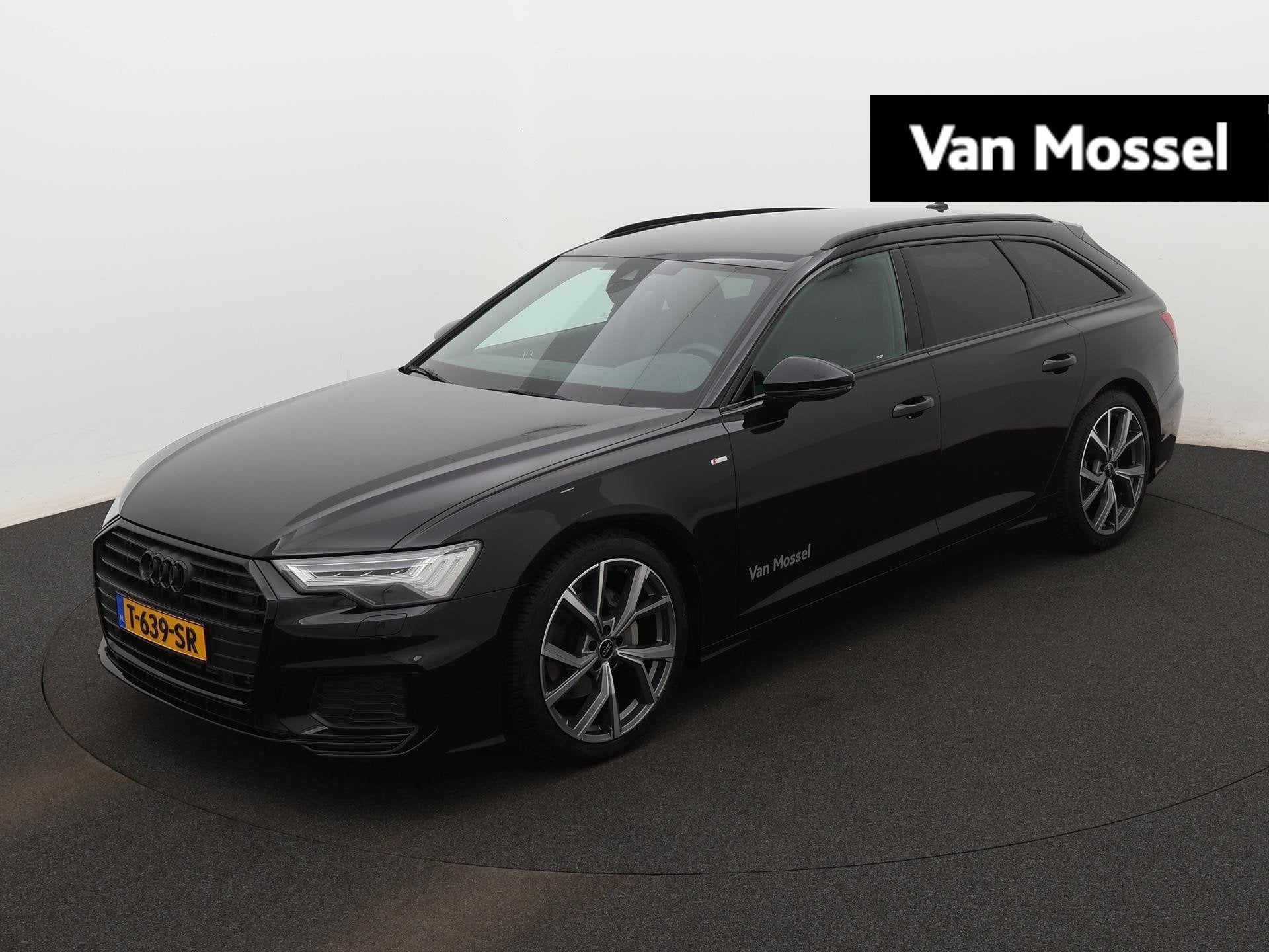Audi A6 Avant 40 TFSI S edition 204 PK | Automaat | S-line e, Auto's, Audi, 12 maanden, Gebruikt, Leder en Stof, Zwart