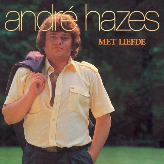 lp binnenhoes: André Hazes - Met liefde, Ophalen of Verzenden