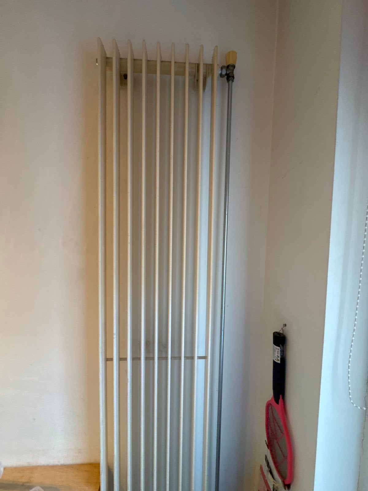 Verticale radiator - Gebruikt, Ophalen, Radiator, Minder dan 60 cm, 80 cm of meer