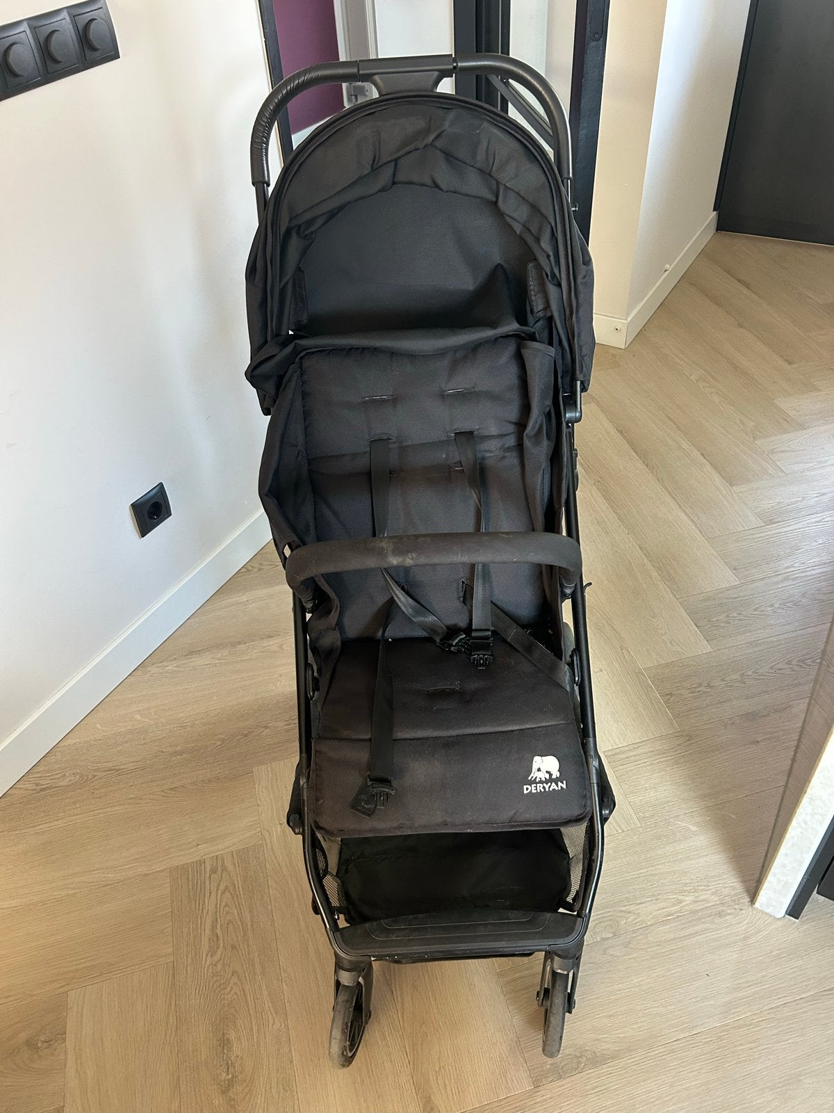 Deryan buggy voor reizen MOET WEG, Kinderen en Baby's, Ophalen, Gebruikt, Kinderwagen, Overige merken