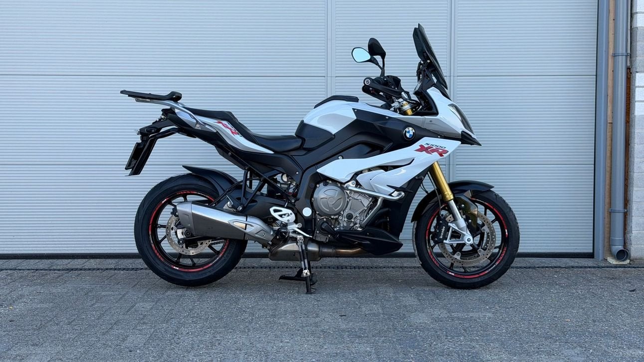 *VERKOCHT* BMW S 1000 XR | Lage KM! | PPF | Koffer | ABS | V, 4 cilinders, Motorrijbewijs A, Bedrijf, Onbekend