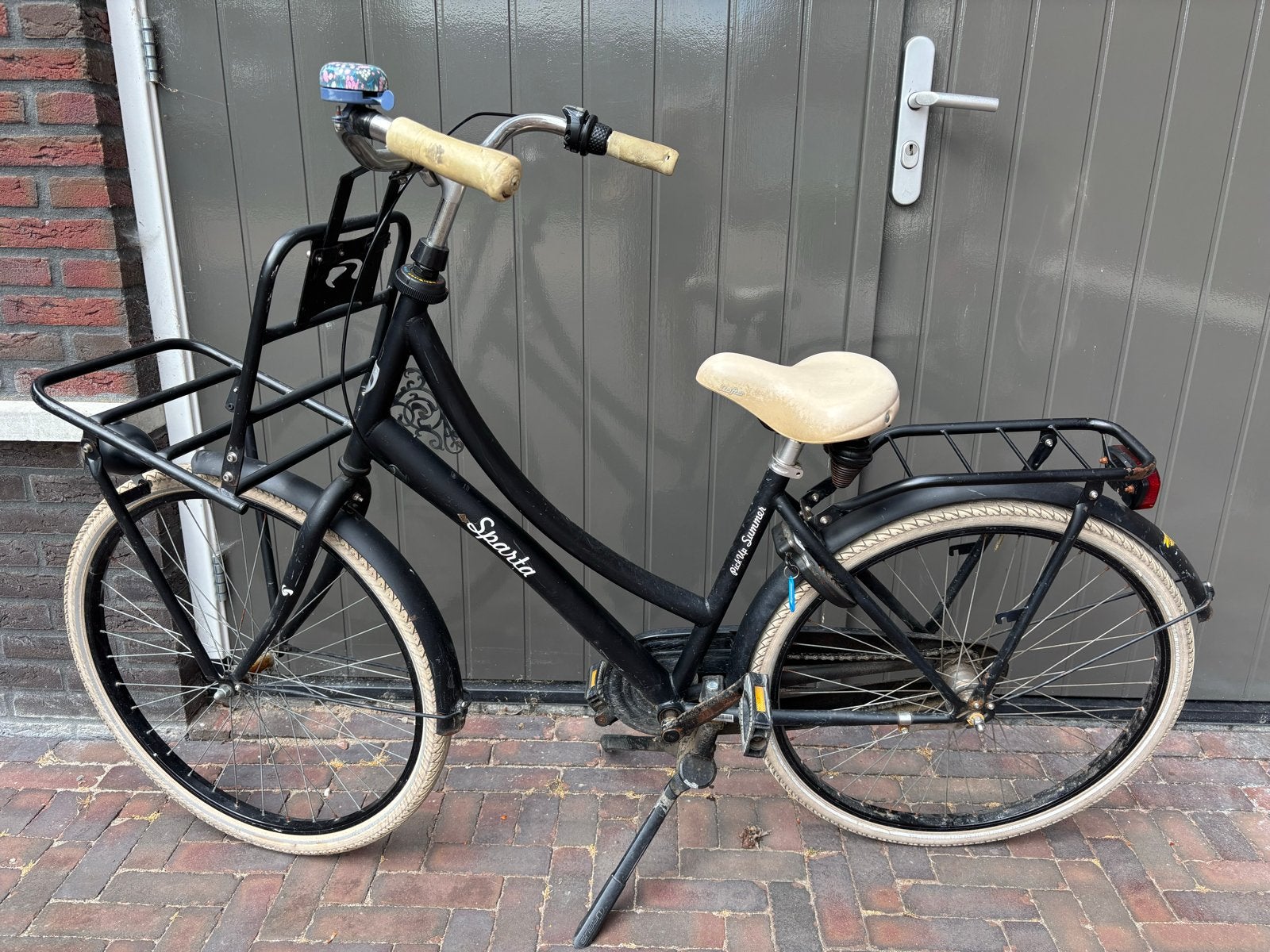 Sparta Pick-up Fiets - Zwart, Gebruikt, Ophalen, Terugtraprem, Sparta, Gebruikt