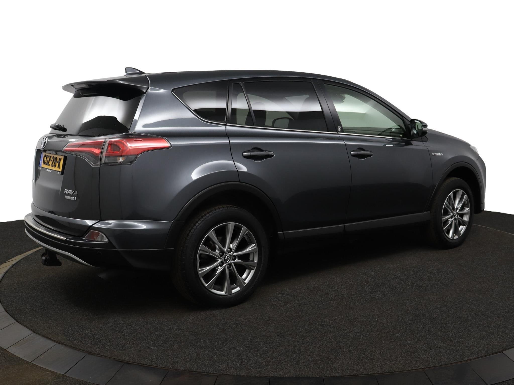 Toyota RAV4 2.5 Hybrid AWD Style | 1650kg trekgewicht | Keyl, Auto's, Toyota, Automaat, 12 maanden, Gebruikt, 1650 kg