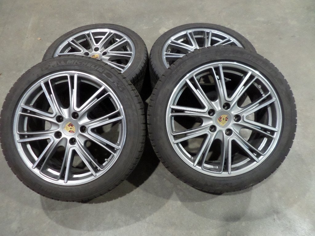 Origineel 20" Panamera 971 G2 Exclusive Design Velgen Winter, Auto-onderdelen, Banden en Velgen, Ophalen, 285 mm, Banden en Velgen