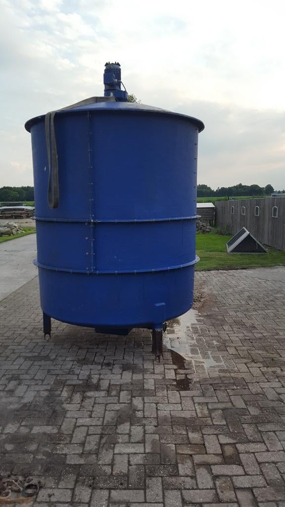 Wateropslag tank basin, Tuin en Terras, 150 liter of meer, Ophalen, Gebruikt