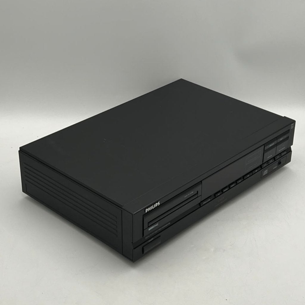 Philips CD604 CD Speler Swing arm tech - Nette staat, Philips, Zo goed als nieuw, Support@philips.com, Philips Center
Amstelplein 2
1096 BC Amsterdam
Netherlands