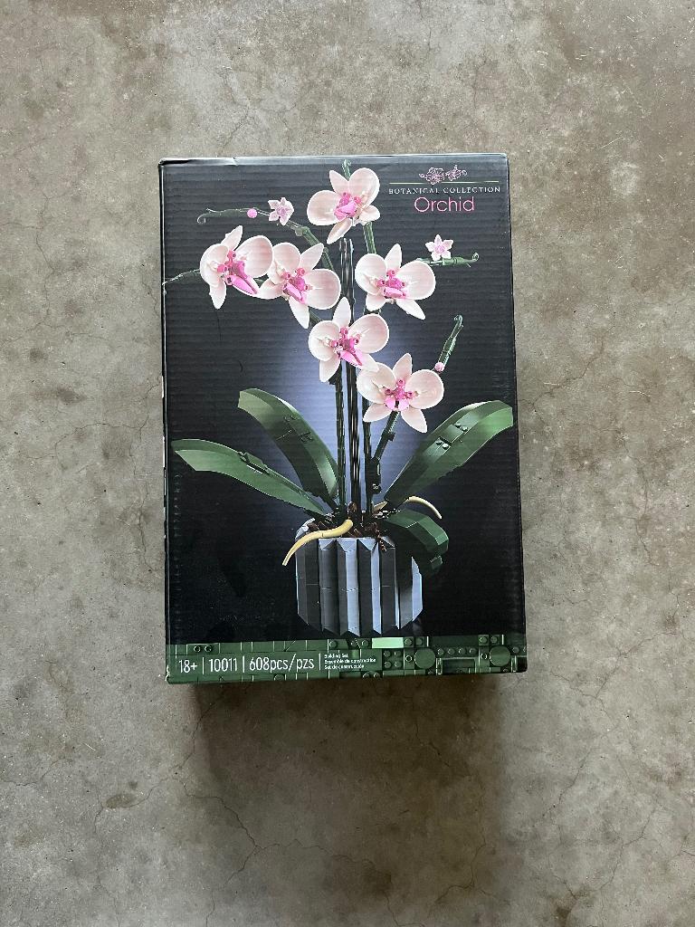 Lego inspired flowers orchid set, Verzenden, Lego, Nieuw, Compleet