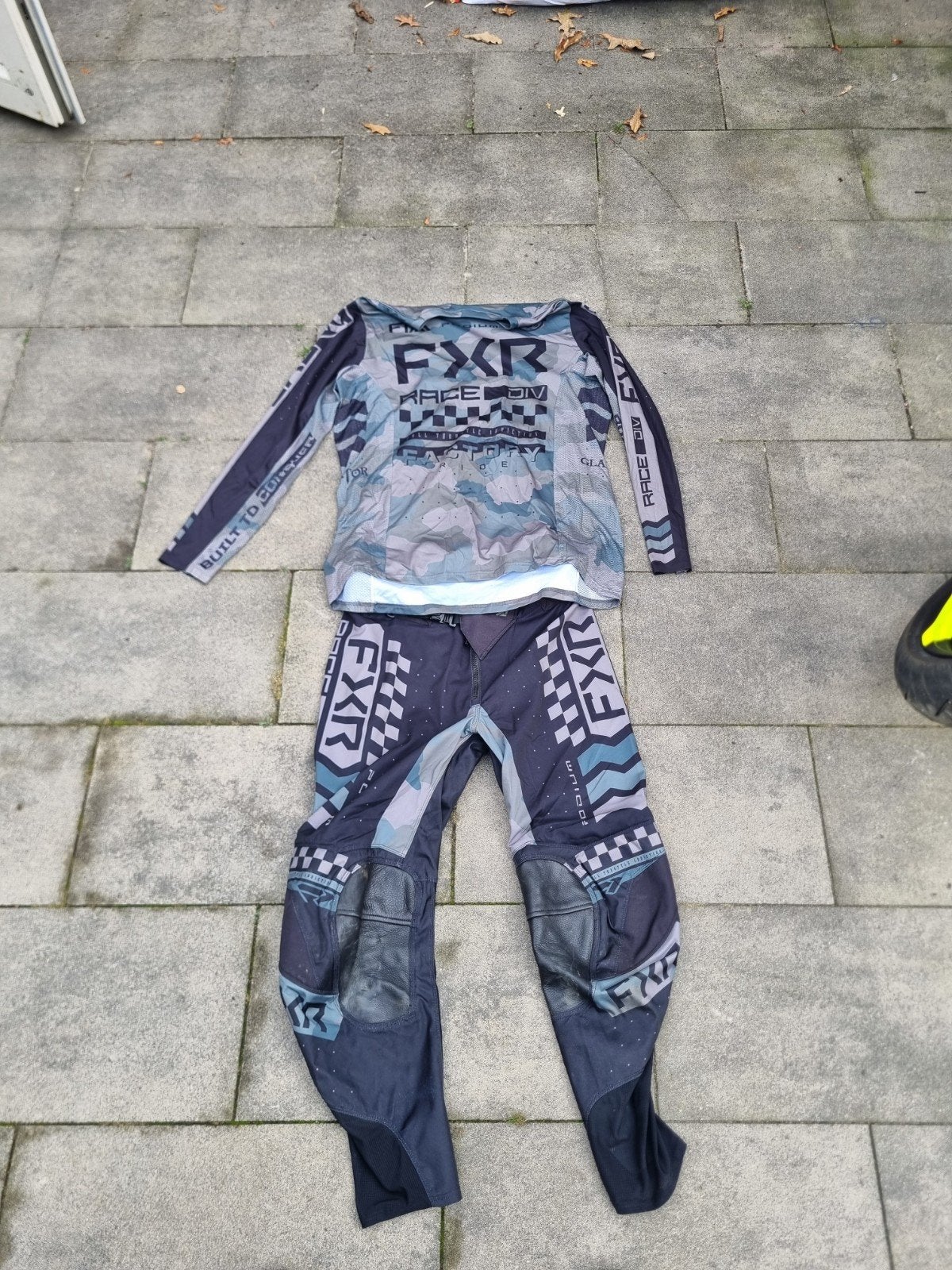 FXR Motorcross Kleding Set - Broek Maat 34, Shirt Maat XL, Motoren, Ophalen of Verzenden, Tweedehands, Motorcrosskleding, FXR