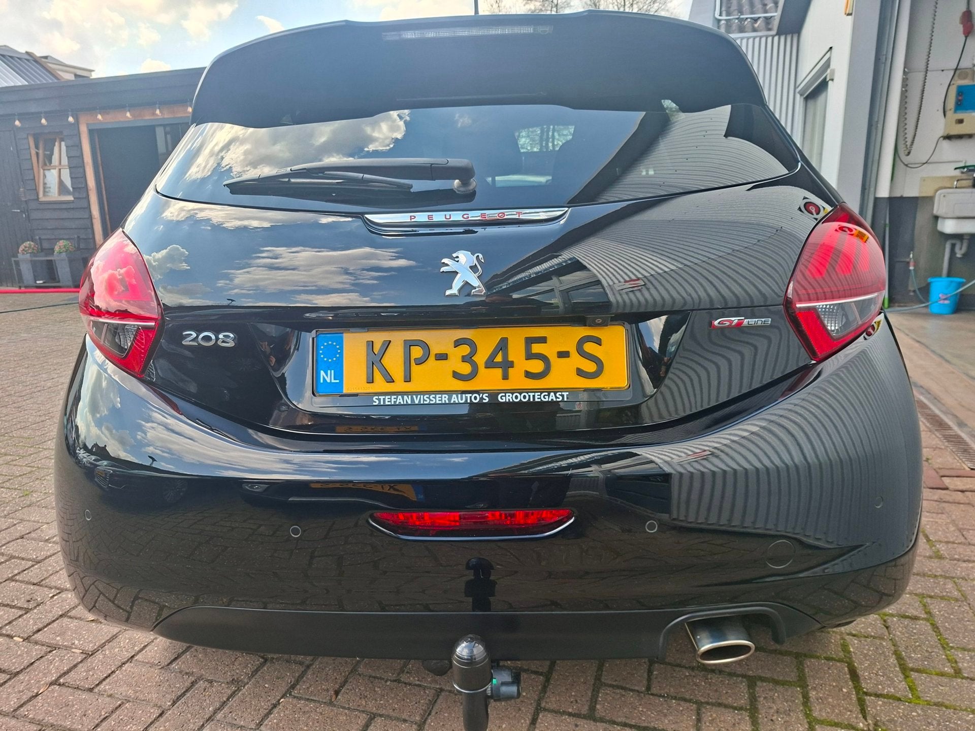Foto 17 van Peugeot 208 Automaat Camera GT-Line Leer Navi Trekhaak