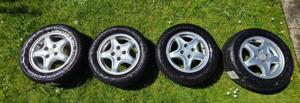 Wielen 185/65 14INCH in nette staat plug and play, Ophalen, Zo goed als nieuw
