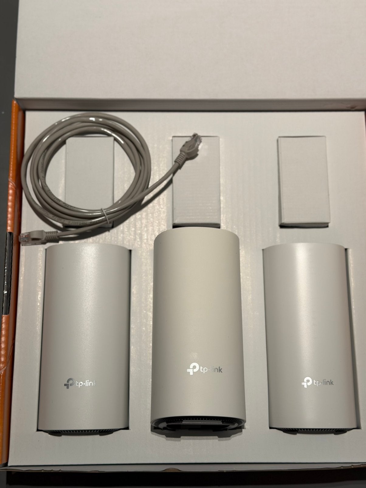 TP-Link Deco M4 | AC1200 | Multiroom Wi-Fi 5 (3-pack) Mesh, Computers en Software, WiFi-versterkers, Ophalen of Verzenden, Nieuw
