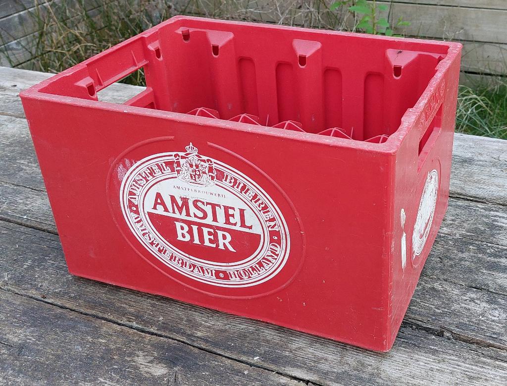 Oud Amstel kratje, Ophalen of Verzenden, Gebruikt, Overige typen, Amstel