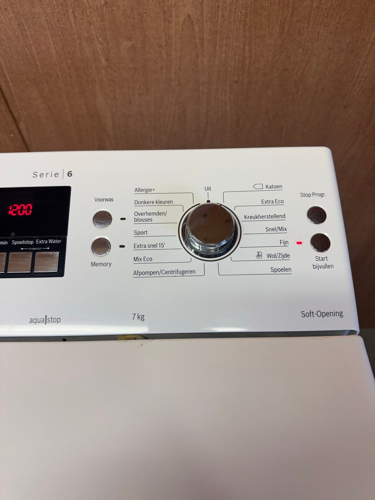 Bosch Serie 6 exclusief Bovenlader Wasmachine A+++, Witgoed en Apparatuur, Bovenlader, Bosch bovenlader, Zo goed als nieuw, Energieklasse A of zuiniger