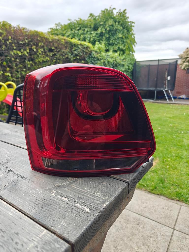 Achterlicht links Volkswagen Polo 6R, Ophalen of Verzenden, Gebruikt, Volkswagen