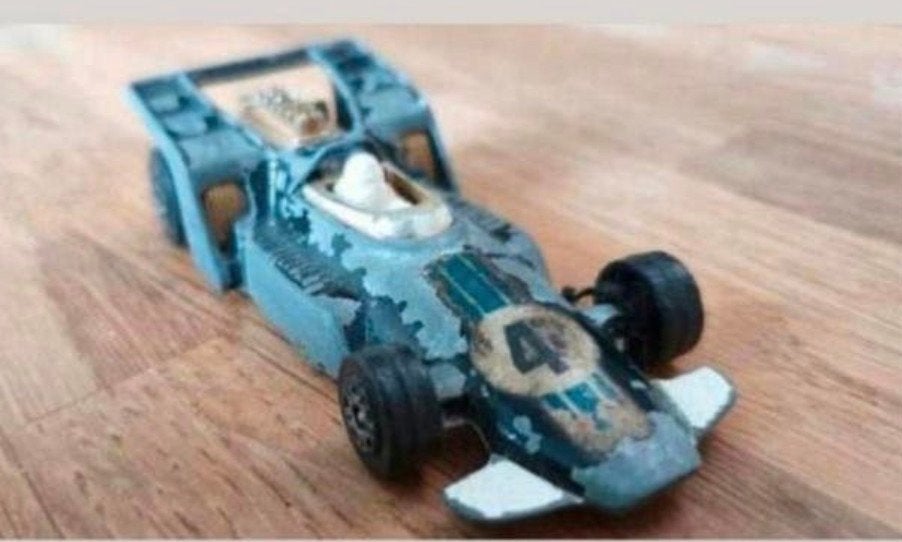 Corgi Juniors Formula 5000 Racing Car – Made in Gt. Britain, Ophalen of Verzenden, Gebruikt, Auto