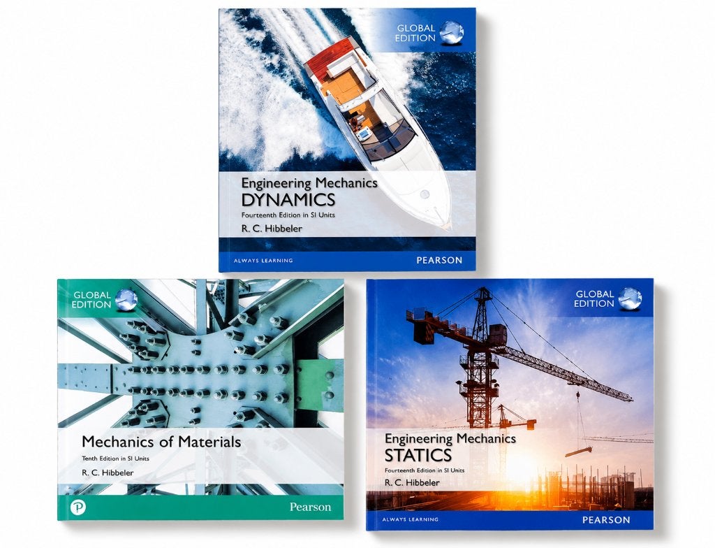 Set Hibbeler - Statics + Dynamics + Mechanics of Materials, Boeken, Ophalen of Verzenden, Russell C. Hibbeler, Beta, WO