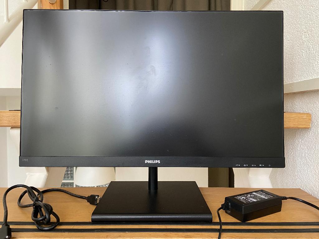 Monitor, Computers en Software, Monitoren, Ophalen, Philips, Kantelbaar, Zo goed als nieuw
