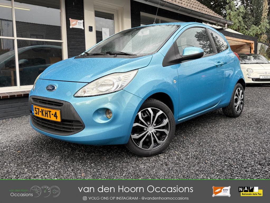 Ford Ka 1.2 AIRCO | 88000KM | NW APK | NAP | EL RAMEN | NETT, Auto's, Ford, Bedrijf, Te koop, Ka, ABS, Airbags, Airconditioning