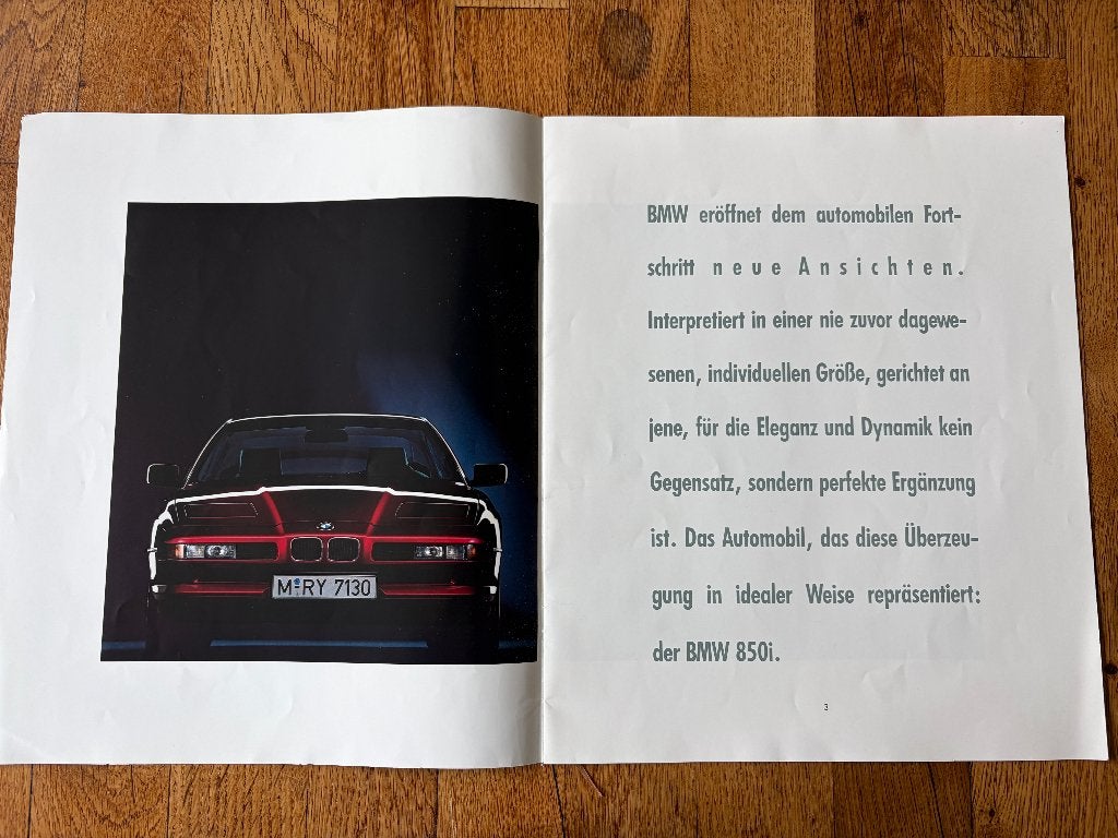 BMW 850i, Ophalen of Verzenden, Zo goed als nieuw, BMW, BMW