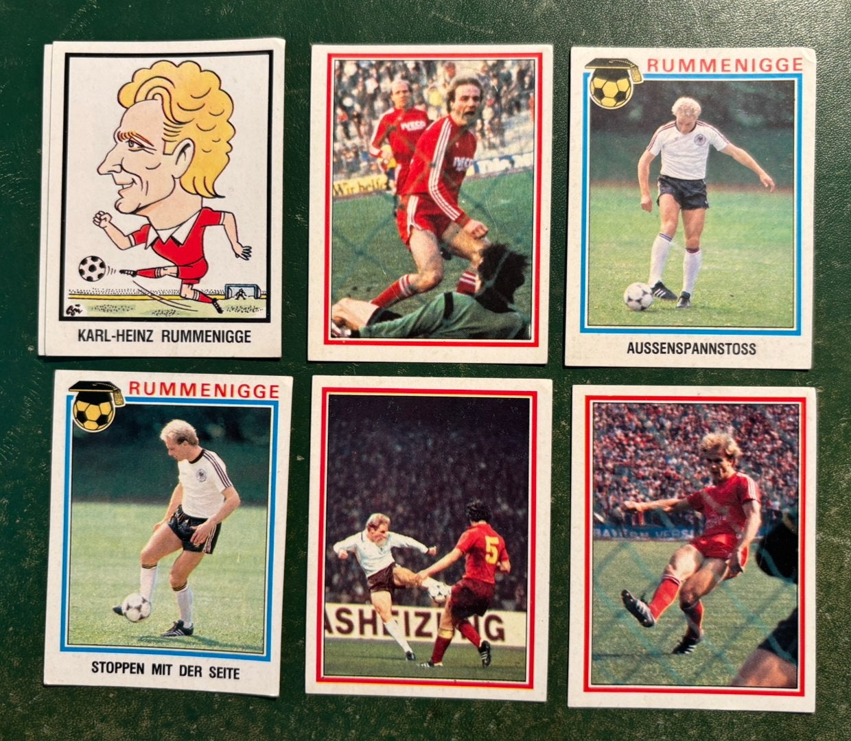 Panini plaatjes Karl-Heinz Rummenigge Fussball 84, Ophalen of Verzenden