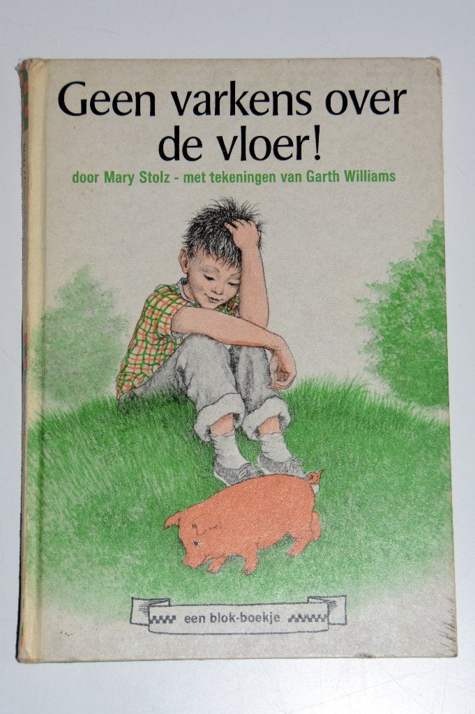 Geen Varkens over de Vloer! - Mary Stolz Blok boekje, Boeken, Kinderboeken | Jeugd | onder 10 jaar, Verzenden, Fictie algemeen