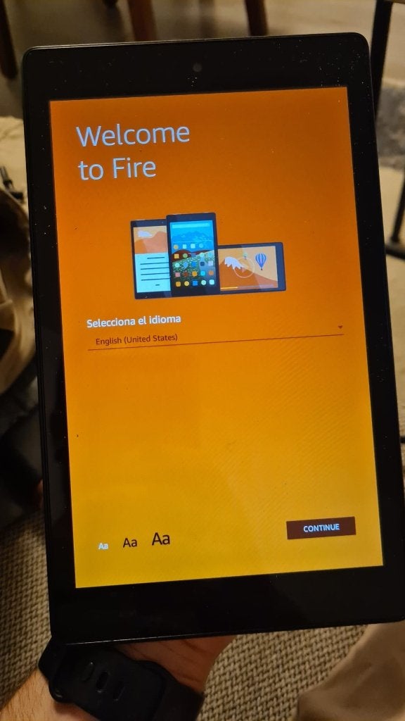 Amazon Fire HD 8 16GB (7e gen 2017) - Wifi / Tablet, Computers en Software, Android Tablets, Fire HD, 8 inch, Ophalen of Verzenden