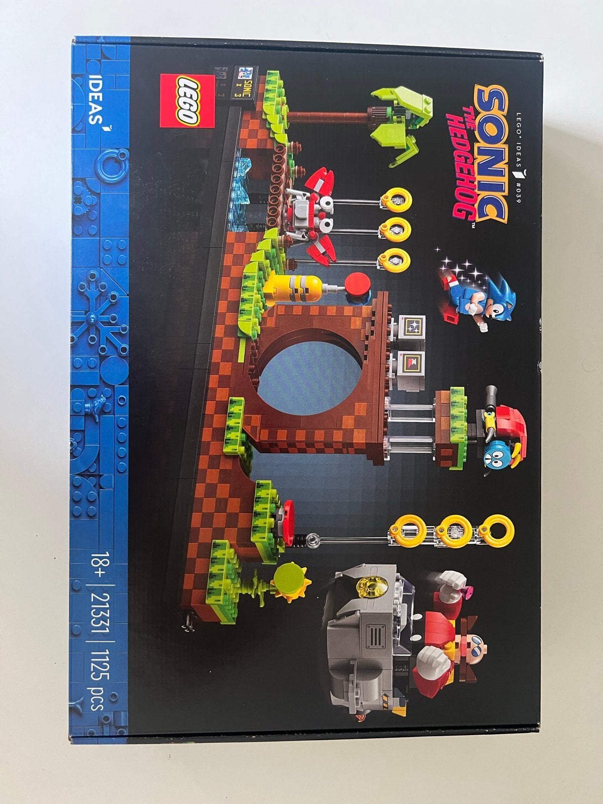 LEGO Ideas Sonic the Hedgehog Green Hill Zone 21331, Ophalen, Nieuw, Overige merken
