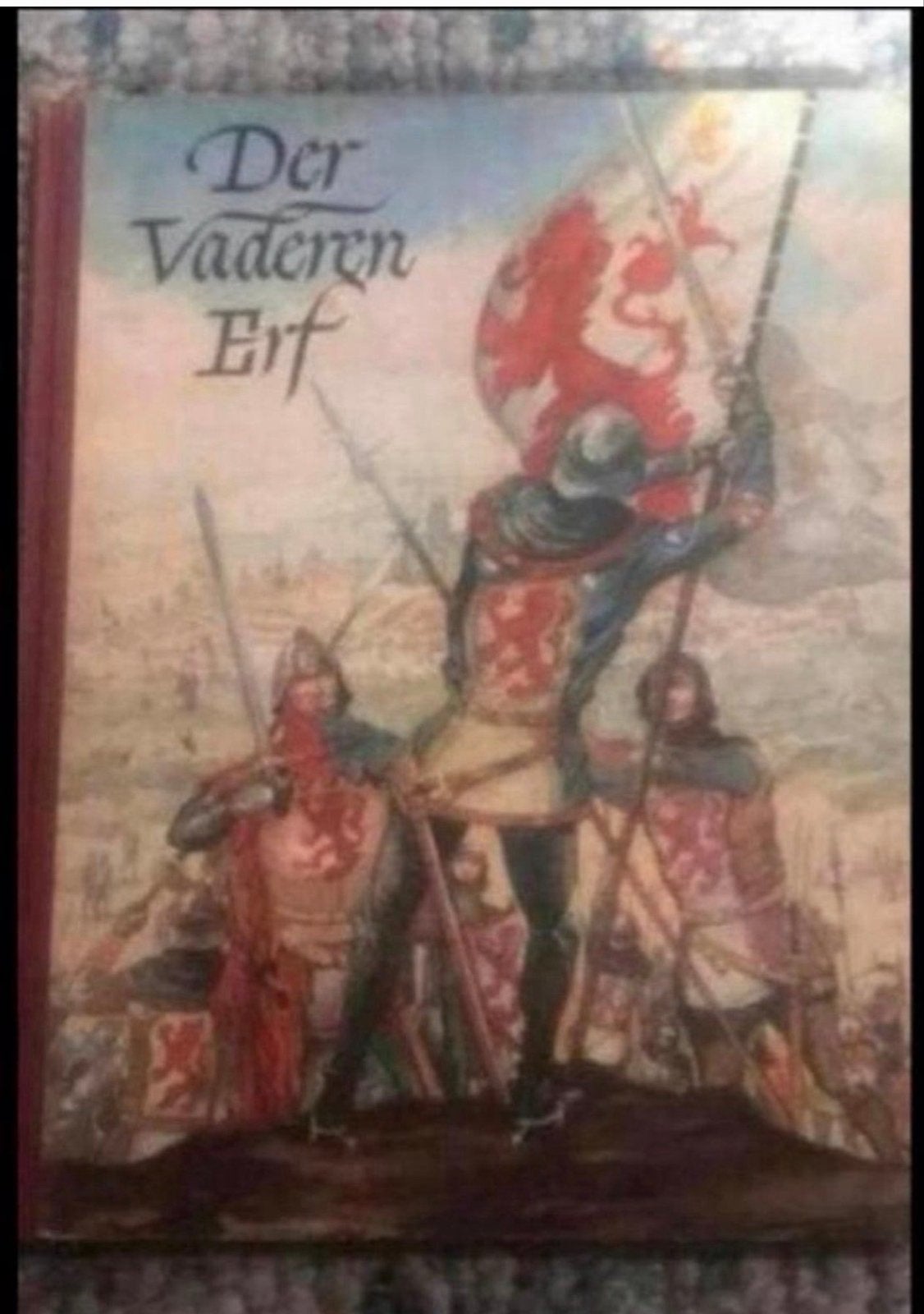 Der Vaderen Erf - Historisch Plaatjesalbum, Ophalen of Verzenden, Gelezen, Plaatjesalbum
