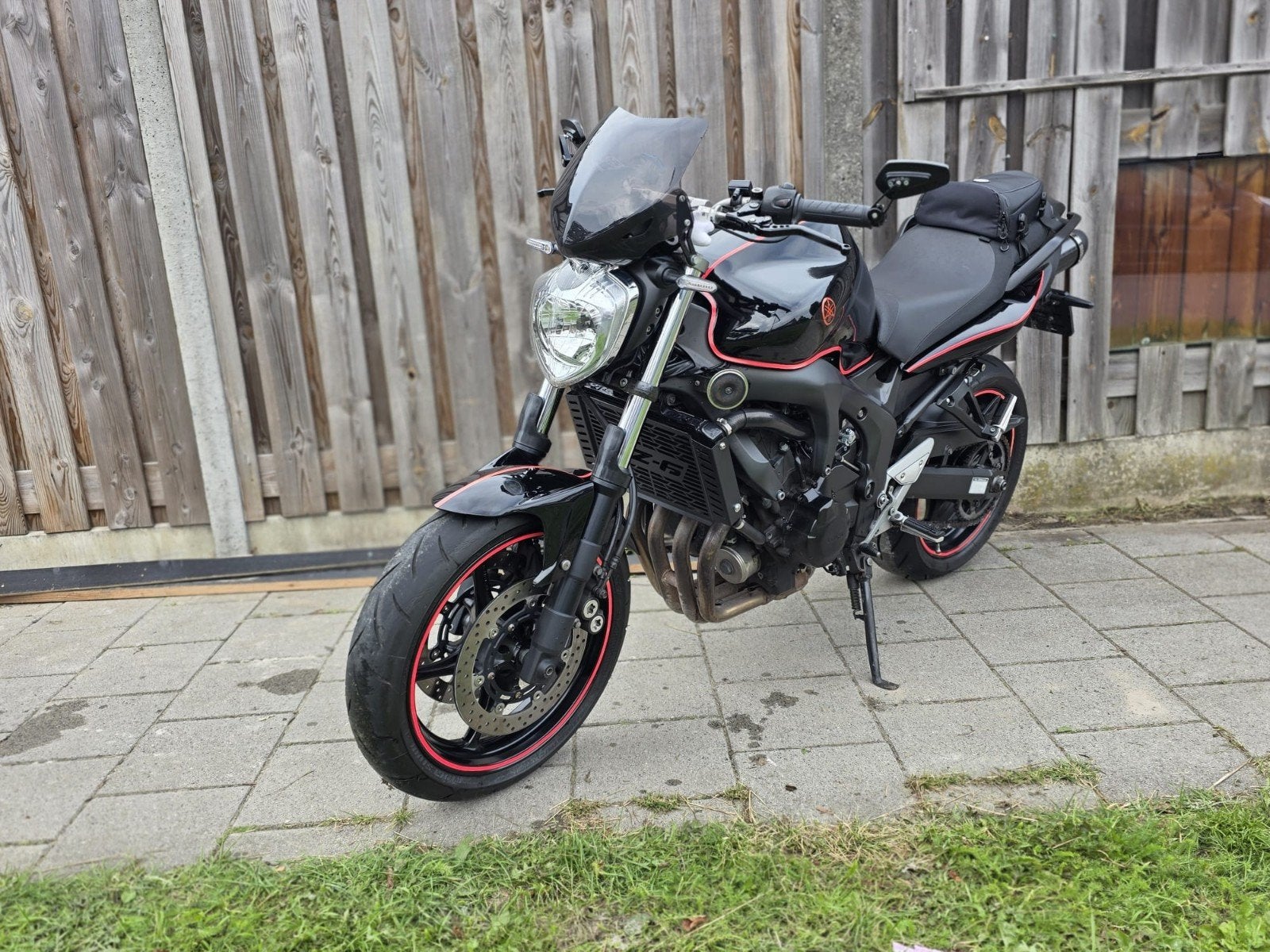 Yamaha FZ6N 2007, Motoren, 4 cilinders, Motorrijbewijs A, Particulier, Meer dan 35 kW