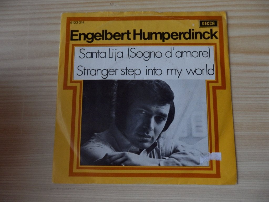 engelbert humperdinck, Ophalen of Verzenden, Gebruikt, 7 inch, Pop
