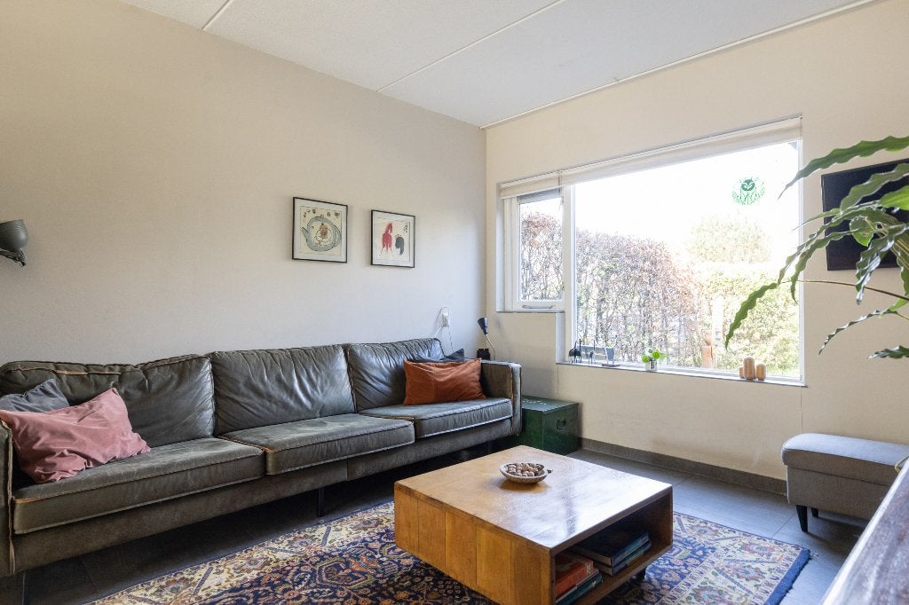 Bank Sissy Boy Amsterdam/ Rodeo eco-leer Groen, Huis en Inrichting, Ophalen, Amsterdm/ Rodeo, 250 tot 300 cm, Gebruikt
