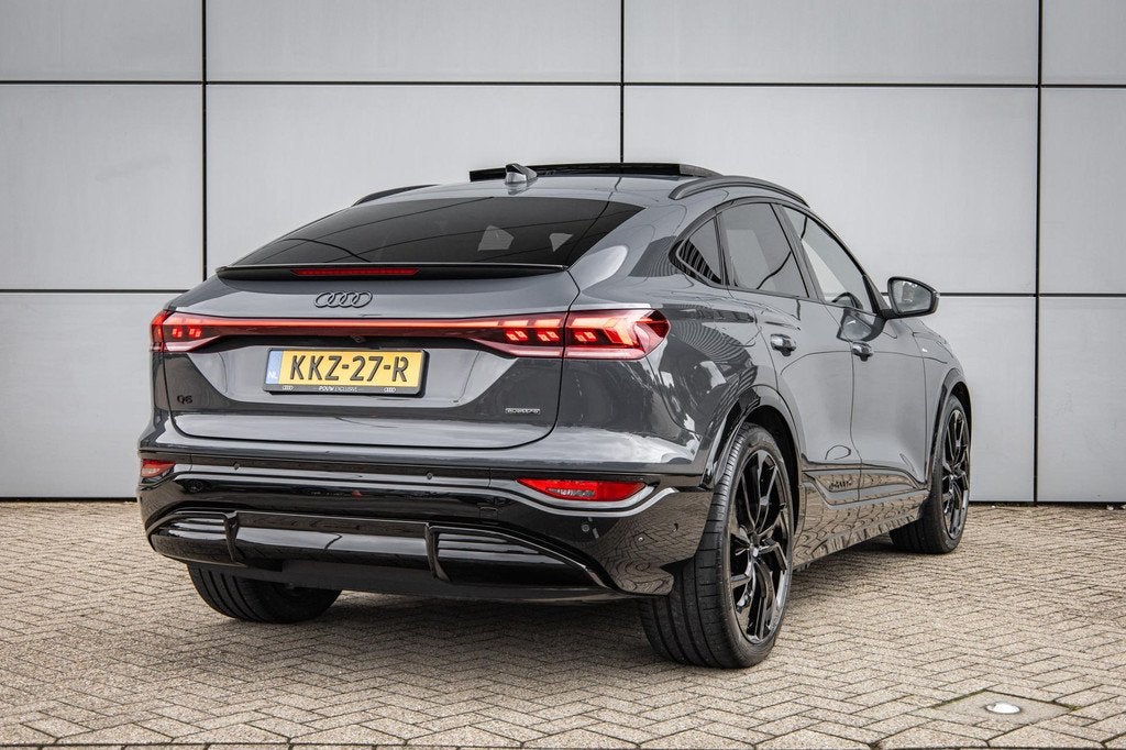 Audi Q6 Sportback e-tron 388pk S edition quattro 100 kWh | P, Auto's, Audi, Automaat, Gebruikt, Leder, SUV of Terreinwagen