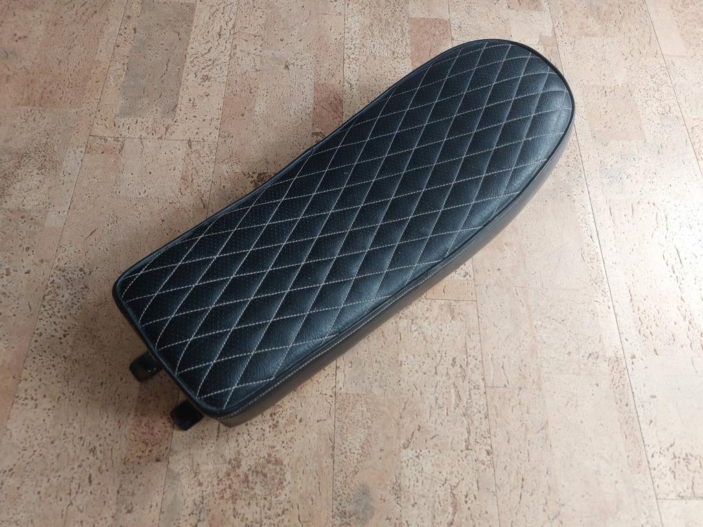 zadel buddyseat café racer scrambler hoge kwaliteit motor, Motoren, Ophalen of Verzenden
